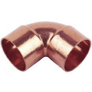 K07298 Copper E/F Elbow 28mm