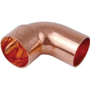 K07304 Copper E/F Street Elbow 90 Degree 22mm