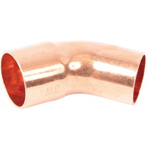 K07306 Copper E/F Obtuse Street Elbow 15mm