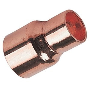 K07327 Copper E/F Straight Fitting Reducer 22mm x 15mm (10)