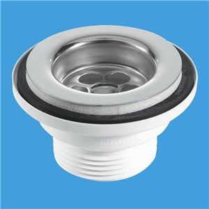 BSW1P Mca 1.25" Basin Waste