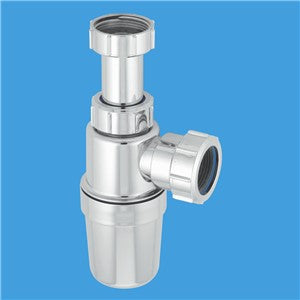CAA10 McAlpine 1.25" Adjustable C/P Bottle Trap