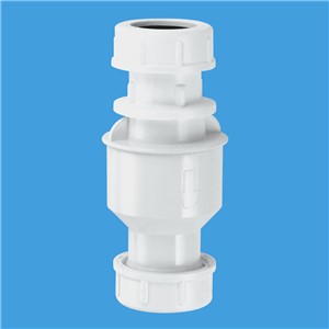 CONVALVE McAlpine Auxiliary Fitting