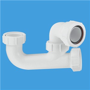 SM10 McAlpine 1.5" Bath Trap No Overflow