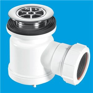 STW3-R McAlpine Grid Top Shower Trap S/S