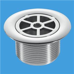 STW85CP - Mcalpine 85mm Shower Trap Grid CP - Plastic