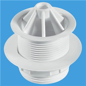 WU11 Mca 1.5" Domed Urinal Waste White