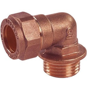 K08515 Comp Male Iron Elbow 15mm x 1/2"