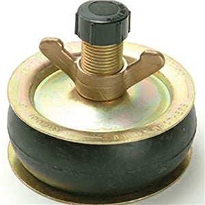363911 - 4DS - Steel Drain Stopper / Test Plug - 4"
