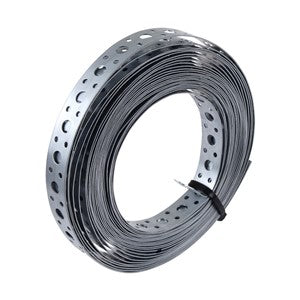 Galvanised Strap Band - 12mm x 10m