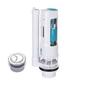 KPDFV - KeyPlumb - 1.1/2" Mechanical Dual Flush Valve with 2" Adaptor
