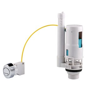 KPCDFV - KeyPlumb 1.1/2" 350mm Cable Dual Flush Valve with 2" Adaptor