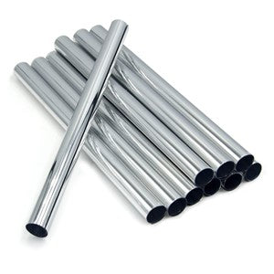 KeyPlumb 15mm x 200mm Radsnap Chrome