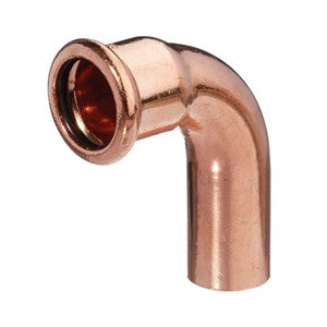 KPPFELS22 - KeyPlumb - Pressfit 90 Deg. Street Bend - 22mm