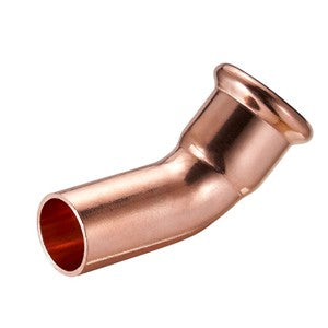 KPPFELS2245 - KeyPlumb - Pressfit 45 Deg. Street Bend - 22mm