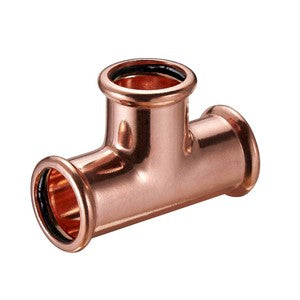 KPPFET22 - KeyPlumb - Pressfit Equal Tee - 22mm