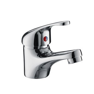 XAV802 - Monobloc Basin Mixer Tap inc. Waste - Chrome (WRAS)