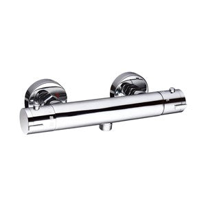 XAV804 - Thermostatic Round Bar Shower Valve - Chrome (WRAS)