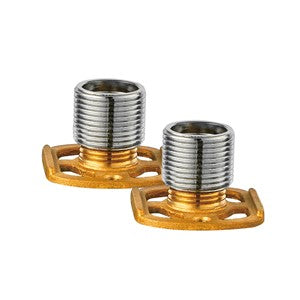 XAV809 - Xaviga Easy Fix Kit for Bar Shower Valve - Wall Mount Fixing