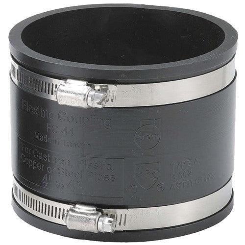FC5622 - Rubber Coupling Flexible Connector - 2" x 2"