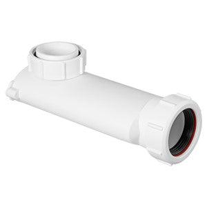 WV-1 1.1/2" BSP inlet x 1.1/2" universal compression Self Closing Wast