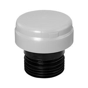 VP100E-GR Mcalpine Int/Ext Air Admittance Valve Grey