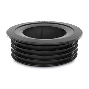 PS110BKSF - PipeSnug - 110mm (4") - Black