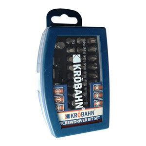 KB-BSSD0032-Krobahn Screwdriver Bit Set x 32 Pack