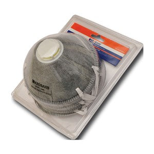 KB-DMPV0001 Krobahn Ventilated Dust Masks x 5