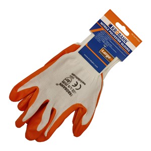 KB-GLPY0900 Krobahn Nitrile Polyester Gloves Large