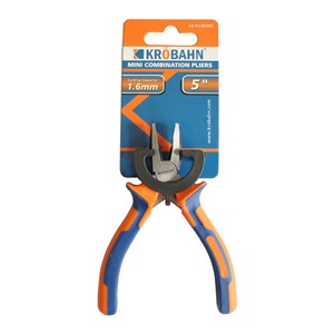 KB-PLCB0005- Krobahn Mini Combination Pliers 5"