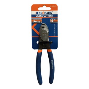 KB-PLCC0006- Krobahn Cable Cutters 6"