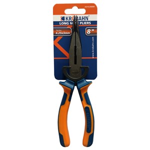 KB-PLLN0008- Krobahn Long Nose Pliers 8''