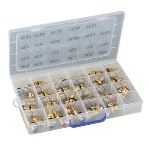 KeyPlumb Cartridge Box Kit Inc. 23 Pairs of Valves & Cartridge Finder