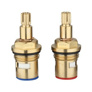 KPGLANDTC13 - KeyPlumb TC13 Ceramic Cartridge - 1/2" - H/C Pair