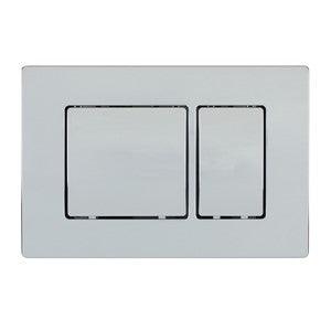 P43-0120-0240 - Fluidmaster - Key Plate - Dual Flush - Gloss Chrome