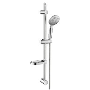 OSKSFC - Oasis Single Function Shower Rail Kit Inc. Soap Dish - Chrome