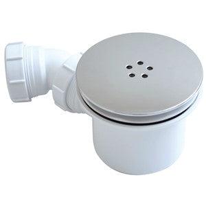 KeyPlumb - 90mm Fast Flow Shower Trap - Chrome Plated