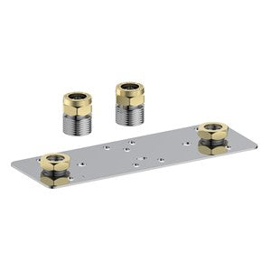 KPBSFP - KeyPlumb Bar Shower Fixing Plate