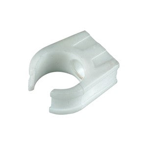OS16W - FloPlast - Overflow Pipe Clip - White - 21.5mm