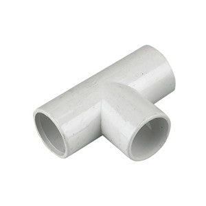 OS13W - FloPlast - Overflow Tee - White - 21.5mm