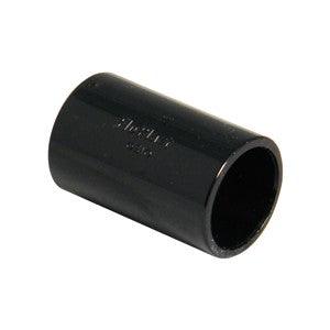 OS10B Floplast 21.5mm Straight Coupling - Black
