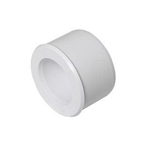 WS40W - Floplast 50x40mm White Reducer