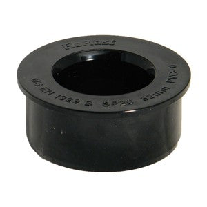 SP22B- FloPlast 110mm Boss Adaptor Black - 50mm