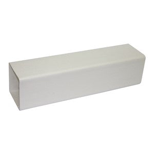 RPS4W - FloPlast - Square Downpipe - White - 4m x 65mm