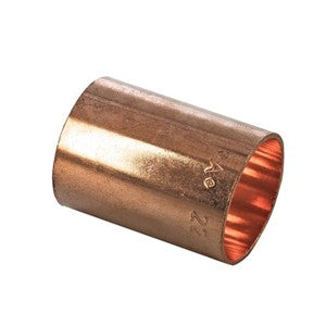 K24007 Copper E/F Slip Coupler 22mm (10)