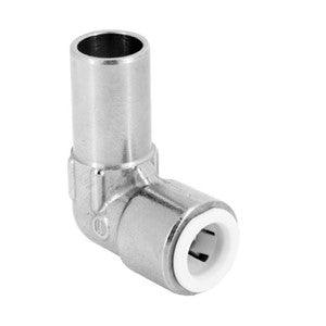 Pushfit Stem Elbow - 15mm x 10mm