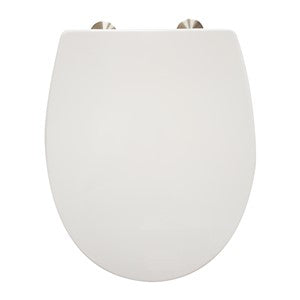 K24986 - KeyPlumb - Soft Close Toilet Seat - White