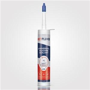 Keyplumb Universal Silicone Sealant - Clear