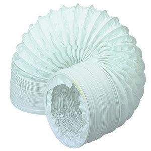 100mm Diameter PVC - Ducting - 3M